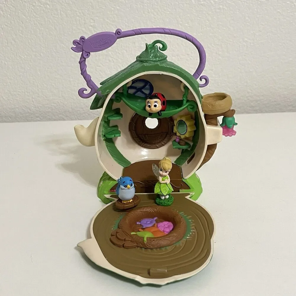 Disney Animators' Collection Littles Tinker Bell Playset Lights & Sounds